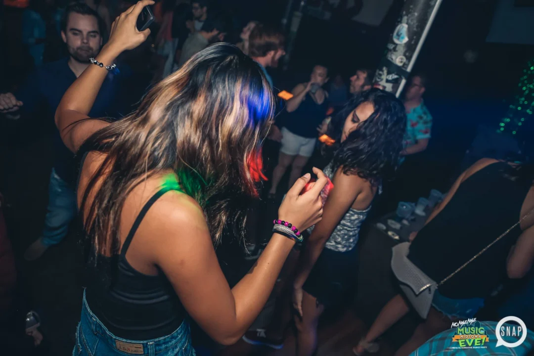 Nonsense EAV: Music Midtown EAV. Indie/Alternative Dance Party 9/16/2016 at The Basement in East Atlanta. Photo by Oh Snap!