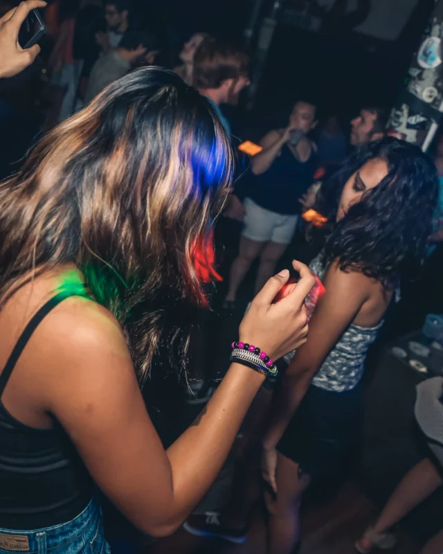 Nonsense EAV: Music Midtown EAV. Indie/Alternative Dance Party 9/16/2016 at The Basement in East Atlanta. Photo by Oh Snap!