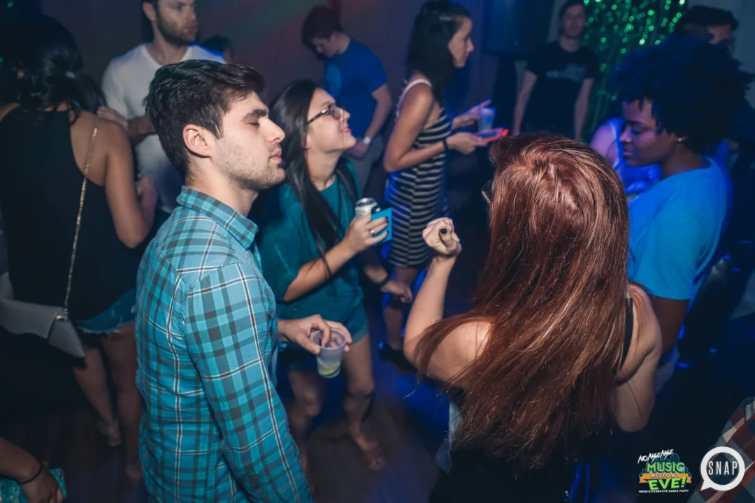 Nonsense EAV: Music Midtown EAV. Indie/Alternative Dance Party 9/16/2016 at The Basement in East Atlanta. Photo by Oh Snap!