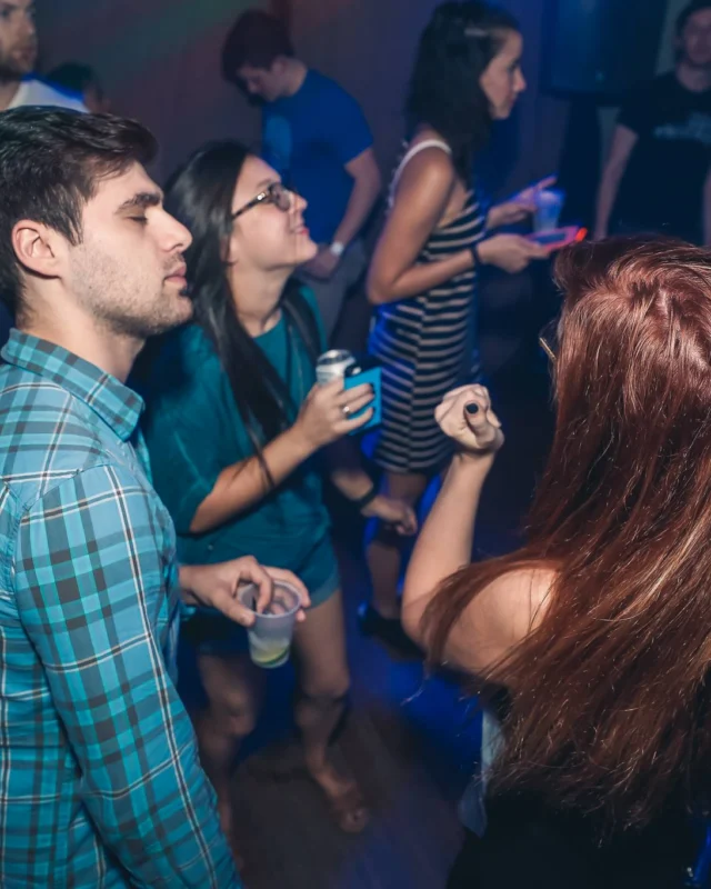 Nonsense EAV: Music Midtown EAV. Indie/Alternative Dance Party 9/16/2016 at The Basement in East Atlanta. Photo by Oh Snap!