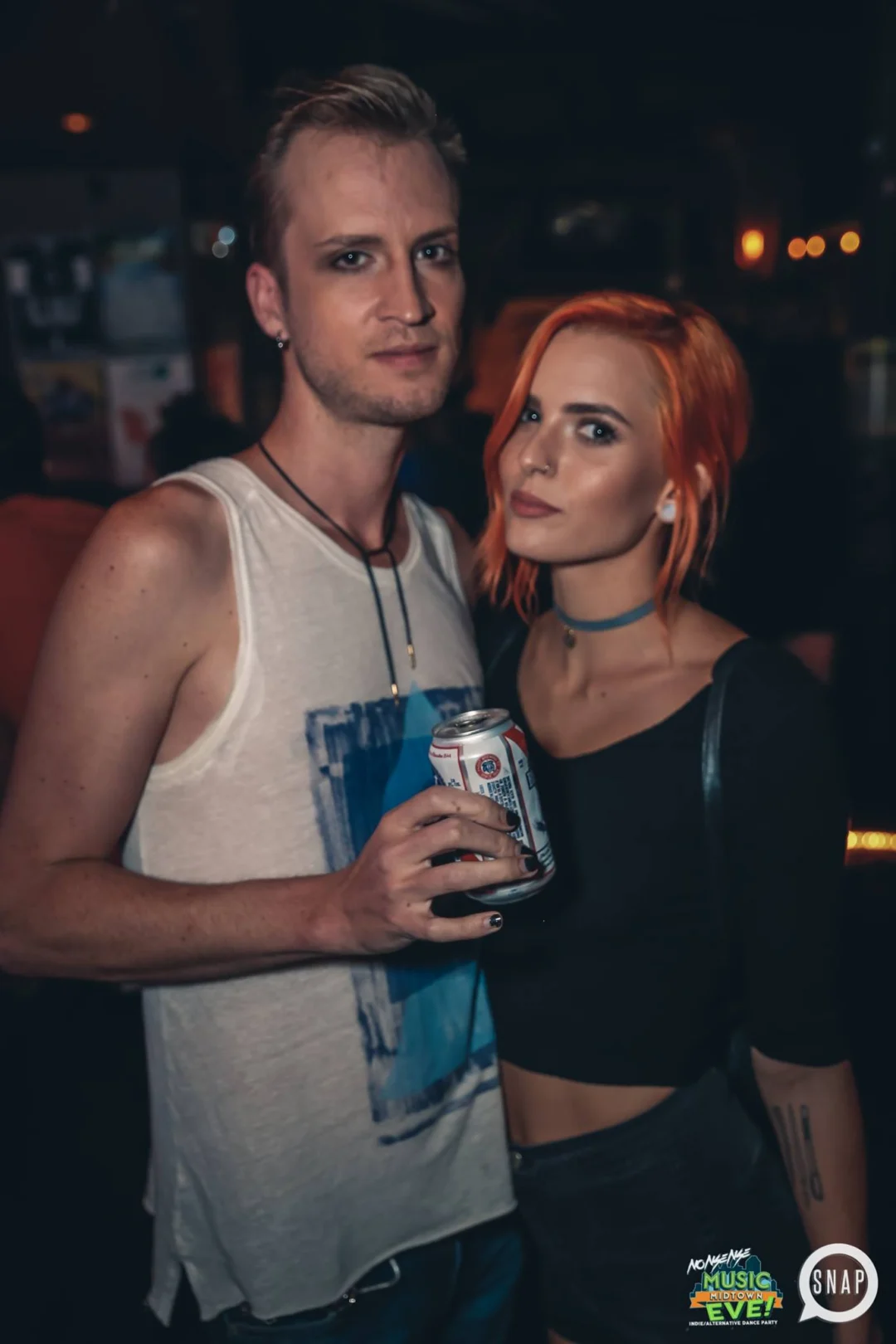 Nonsense EAV: Music Midtown EAV. Indie/Alternative Dance Party 9/16/2016 at The Basement in East Atlanta. Photo by Oh Snap!