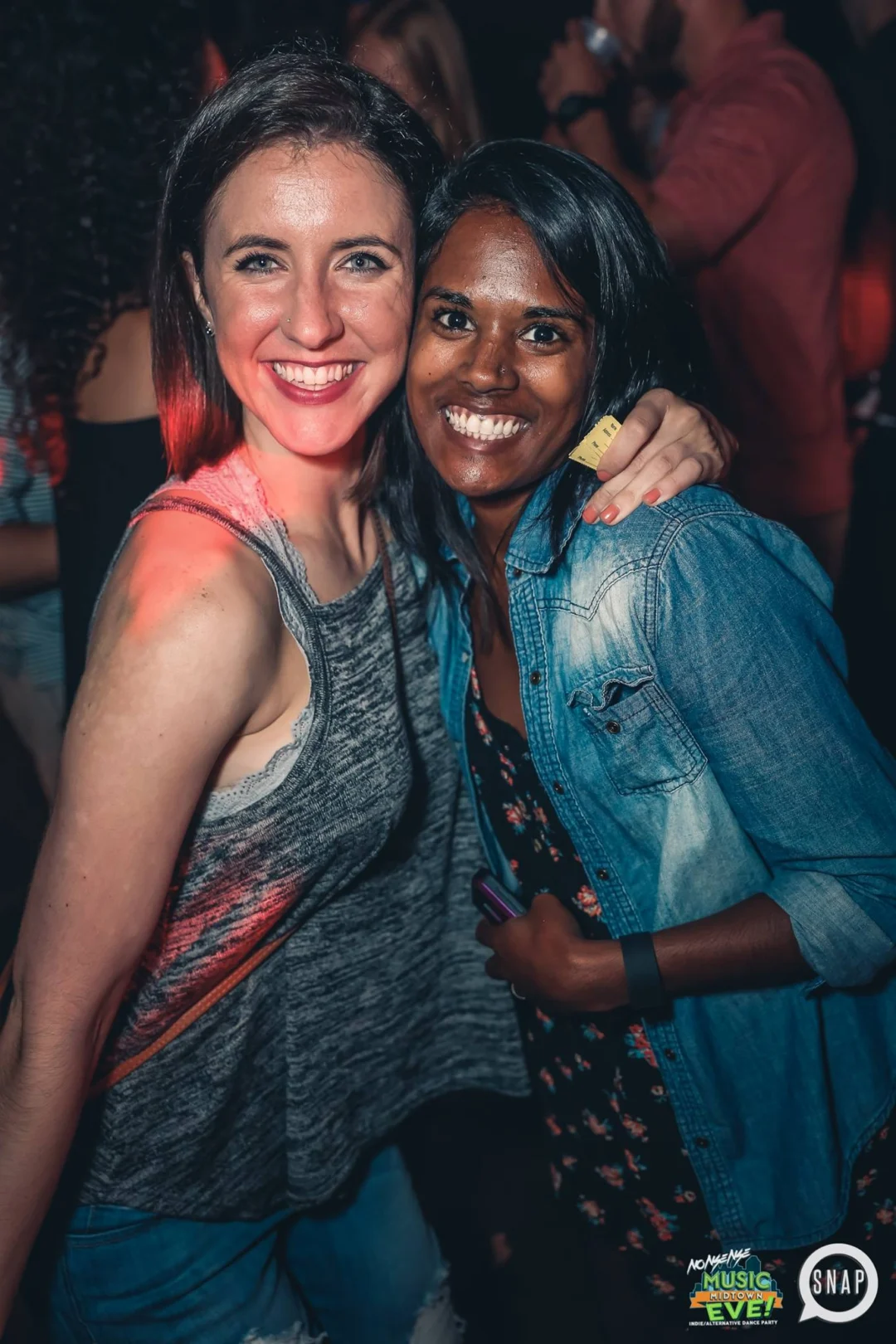 Nonsense EAV: Music Midtown EAV. Indie/Alternative Dance Party 9/16/2016 at The Basement in East Atlanta. Photo by Oh Snap!