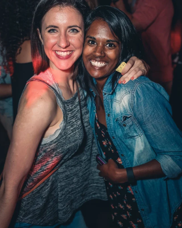 Nonsense EAV: Music Midtown EAV. Indie/Alternative Dance Party 9/16/2016 at The Basement in East Atlanta. Photo by Oh Snap!