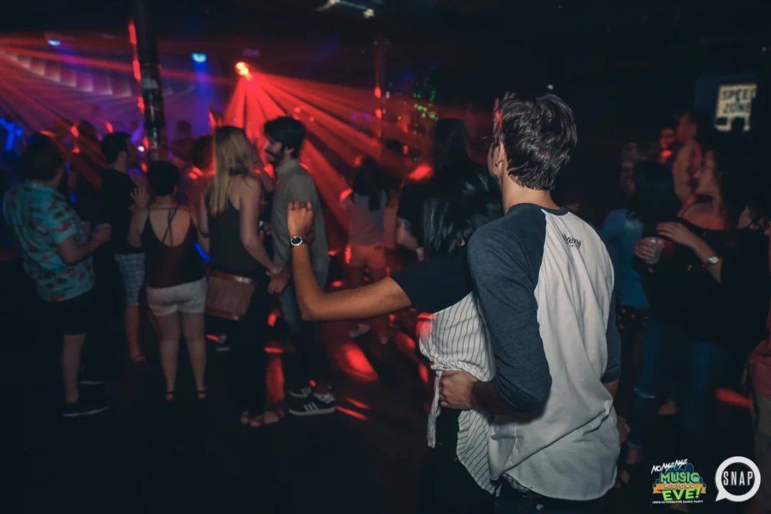 Nonsense EAV: Music Midtown EAV. Indie/Alternative Dance Party 9/16/2016 at The Basement in East Atlanta. Photo by Oh Snap!