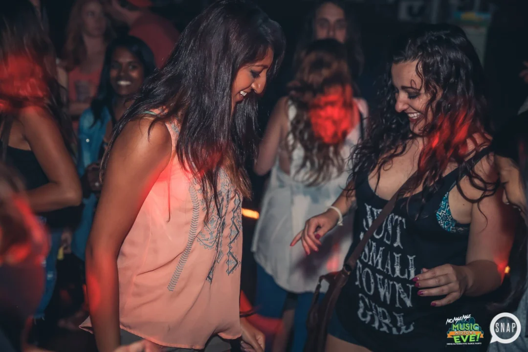 Nonsense EAV: Music Midtown EAV. Indie/Alternative Dance Party 9/16/2016 at The Basement in East Atlanta. Photo by Oh Snap!