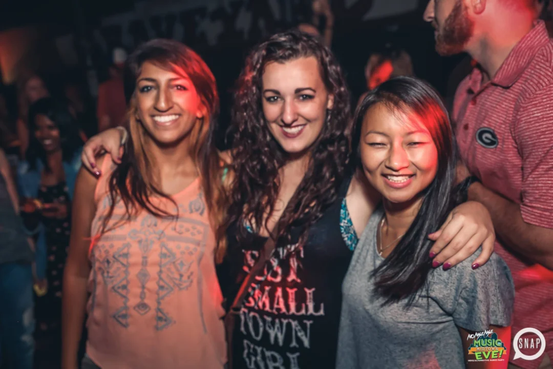 Nonsense EAV: Music Midtown EAV. Indie/Alternative Dance Party 9/16/2016 at The Basement in East Atlanta. Photo by Oh Snap!