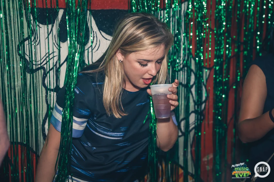 Nonsense EAV: Music Midtown EAV. Indie/Alternative Dance Party 9/16/2016 at The Basement in East Atlanta. Photo by Oh Snap!