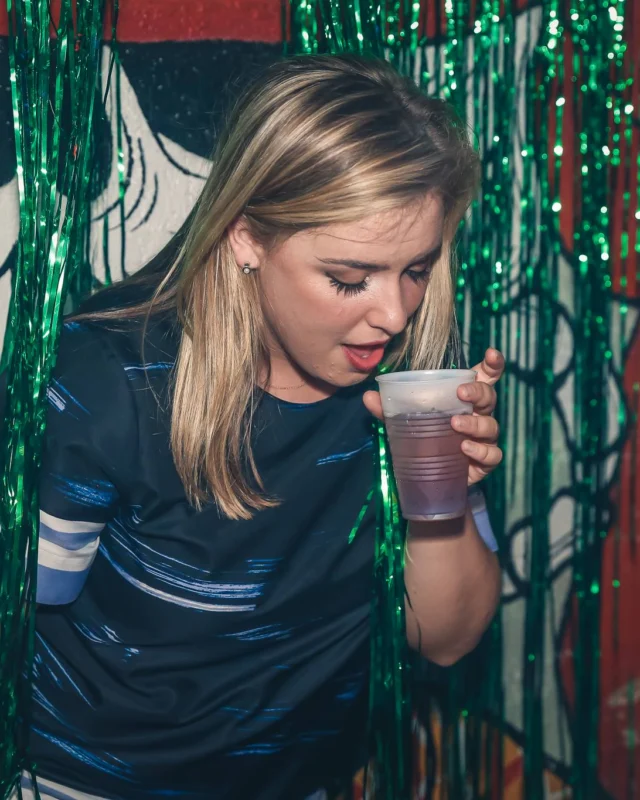 Nonsense EAV: Music Midtown EAV. Indie/Alternative Dance Party 9/16/2016 at The Basement in East Atlanta. Photo by Oh Snap!