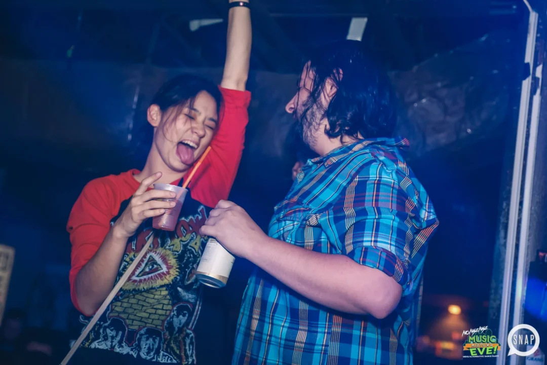 Nonsense EAV: Music Midtown EAV. Indie/Alternative Dance Party 9/16/2016 at The Basement in East Atlanta. Photo by Oh Snap!