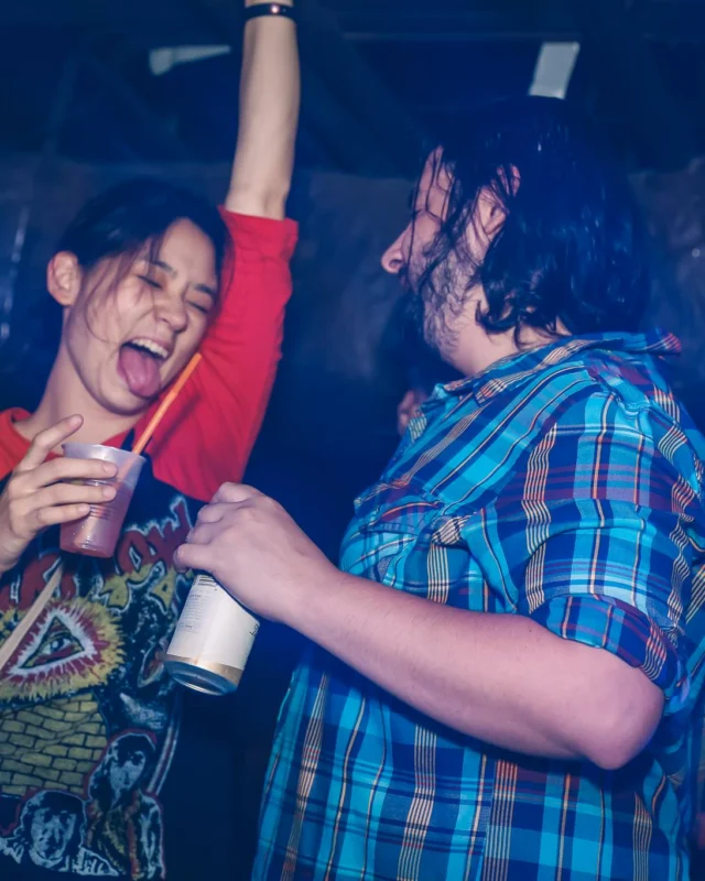 Nonsense EAV: Music Midtown EAV. Indie/Alternative Dance Party 9/16/2016 at The Basement in East Atlanta. Photo by Oh Snap!