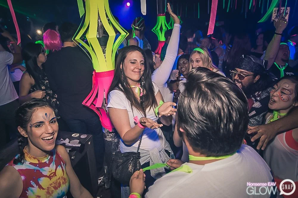 Nonsense EAV: GLOW - 11/18/2016Atlanta's top indie pop/alternative dance party! 3rd Friday of every month! Tag your friends!Photography by Oh Snap!