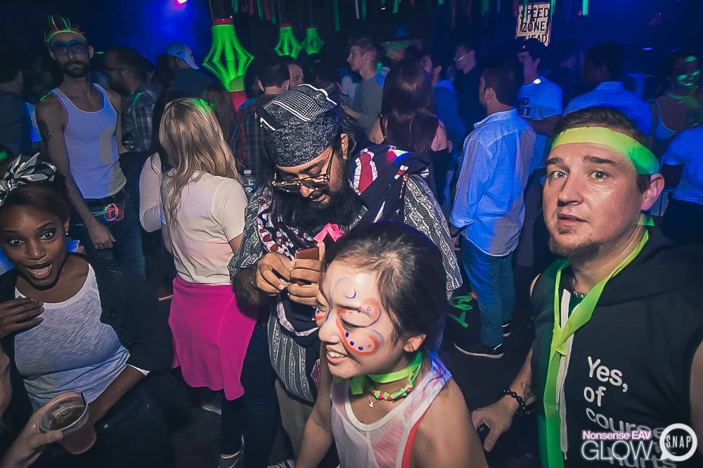 Nonsense EAV: GLOW - 11/18/2016Atlanta's top indie pop/alternative dance party! 3rd Friday of every month! Tag your friends!Photography by Oh Snap!