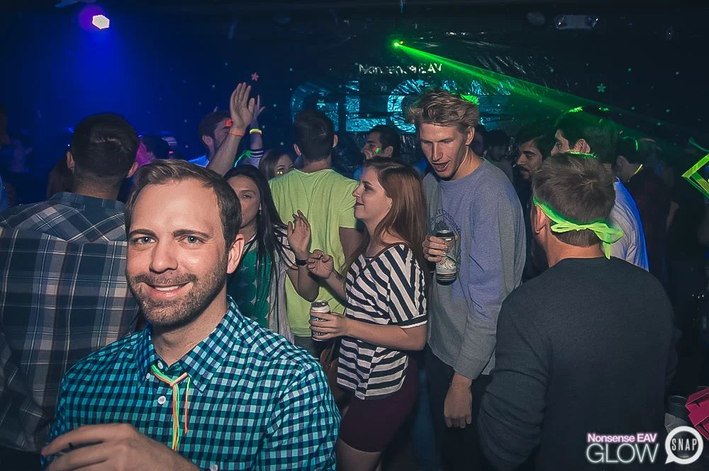 Nonsense EAV: GLOW - 11/18/2016Atlanta's top indie pop/alternative dance party! 3rd Friday of every month! Tag your friends!Photography by Oh Snap!