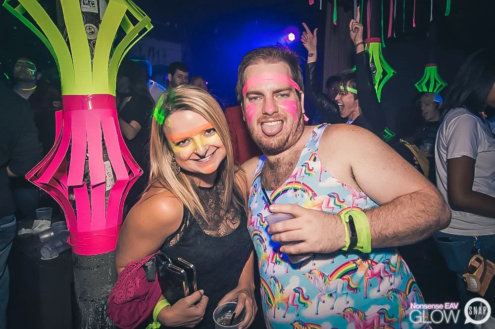 Nonsense EAV: GLOW - 11/18/2016Atlanta's top indie pop/alternative dance party! 3rd Friday of every month! Tag your friends!Photography by Oh Snap!