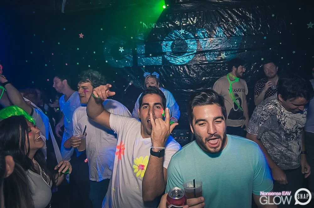 Nonsense EAV: GLOW - 11/18/2016Atlanta's top indie pop/alternative dance party! 3rd Friday of every month! Tag your friends!Photography by Oh Snap!