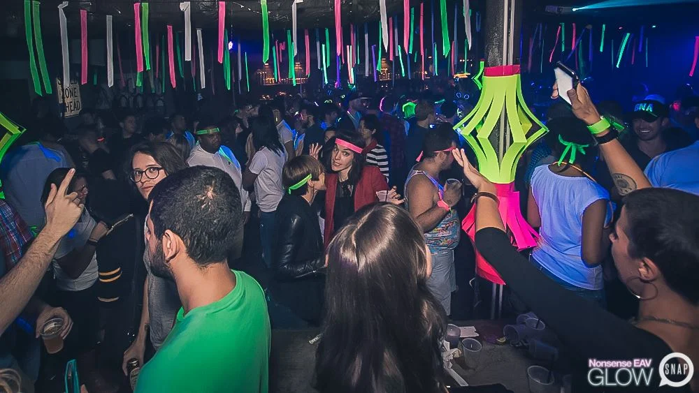 Nonsense EAV: GLOW - 11/18/2016Atlanta's top indie pop/alternative dance party! 3rd Friday of every month! Tag your friends!Photography by Oh Snap!