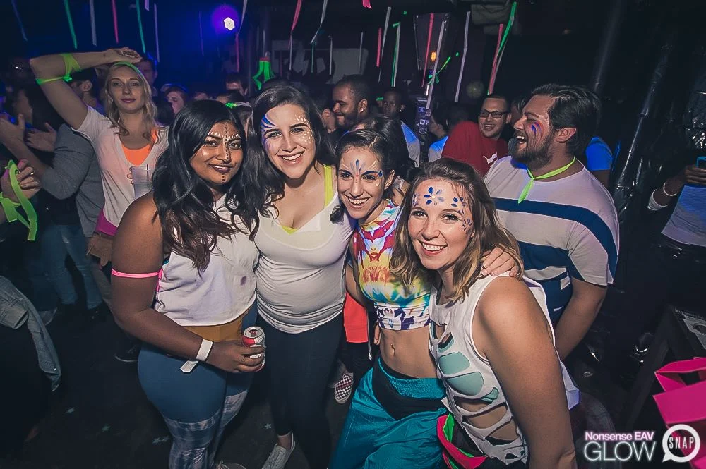 Nonsense EAV: GLOW - 11/18/2016Atlanta's top indie pop/alternative dance party! 3rd Friday of every month! Tag your friends!Photography by Oh Snap!