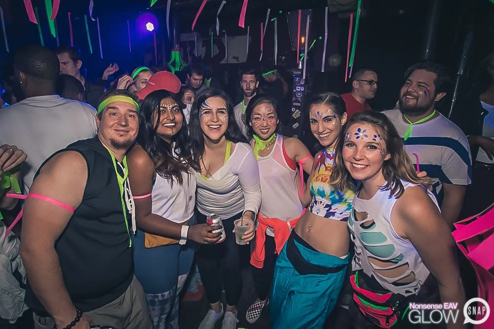 Nonsense EAV: GLOW - 11/18/2016Atlanta's top indie pop/alternative dance party! 3rd Friday of every month! Tag your friends!Photography by Oh Snap!