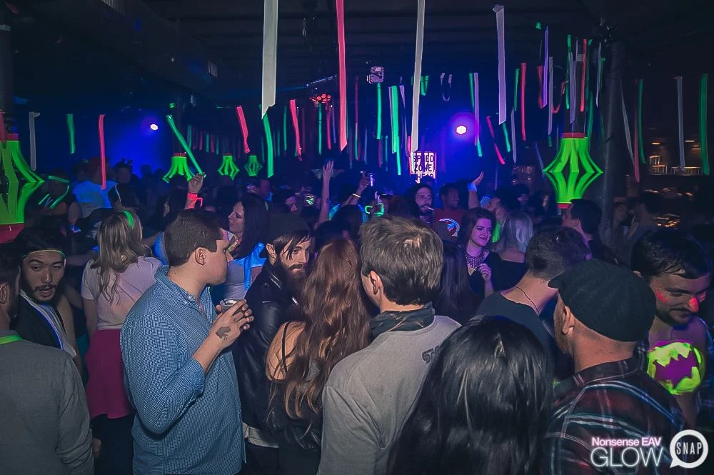 Nonsense EAV: GLOW - 11/18/2016Atlanta's top indie pop/alternative dance party! 3rd Friday of every month! Tag your friends!Photography by Oh Snap!