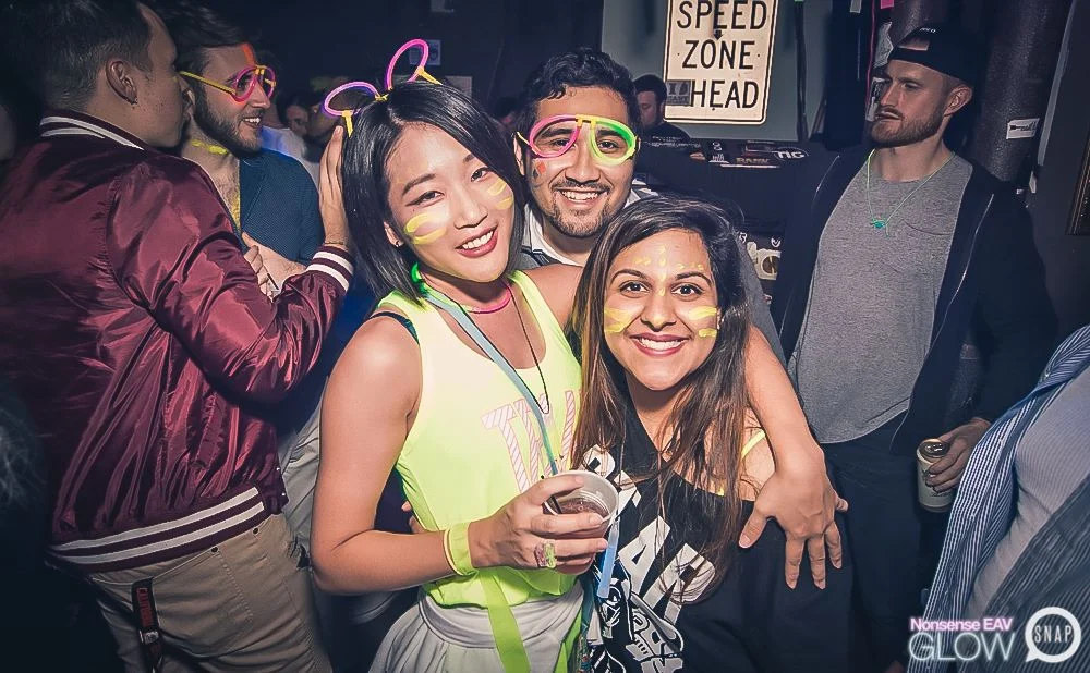 Nonsense EAV: GLOW - 11/18/2016Atlanta's top indie pop/alternative dance party! 3rd Friday of every month! Tag your friends!Photography by Oh Snap!