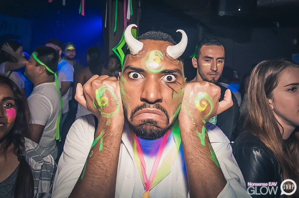 Nonsense EAV: GLOW - 11/18/2016Atlanta's top indie pop/alternative dance party! 3rd Friday of every month! Tag your friends!Photography by Oh Snap!
