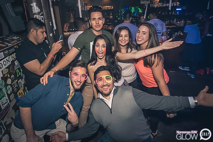 Nonsense EAV: GLOW - 11/18/2016Atlanta's top indie pop/alternative dance party! 3rd Friday of every month! Tag your friends!Photography by Oh Snap!