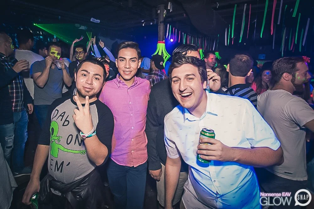 Nonsense EAV: GLOW - 11/18/2016Atlanta's top indie pop/alternative dance party! 3rd Friday of every month! Tag your friends!Photography by Oh Snap!