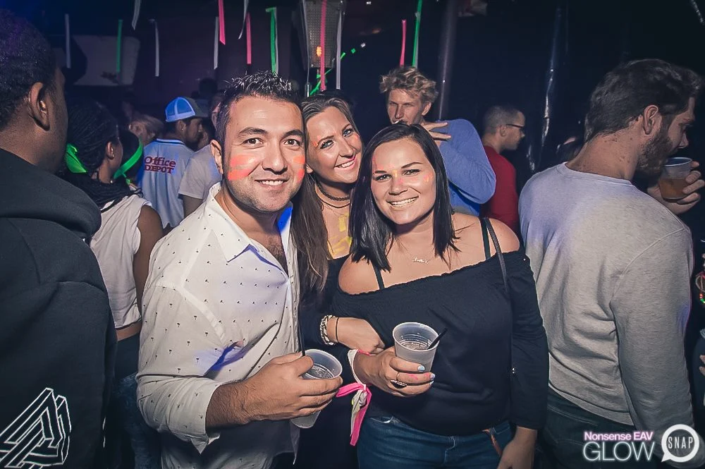 Nonsense EAV: GLOW - 11/18/2016Atlanta's top indie pop/alternative dance party! 3rd Friday of every month! Tag your friends!Photography by Oh Snap!