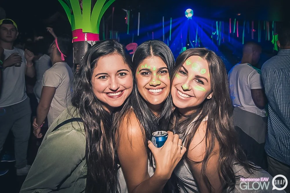Nonsense EAV: GLOW - 11/18/2016Atlanta's top indie pop/alternative dance party! 3rd Friday of every month! Tag your friends!Photography by Oh Snap!