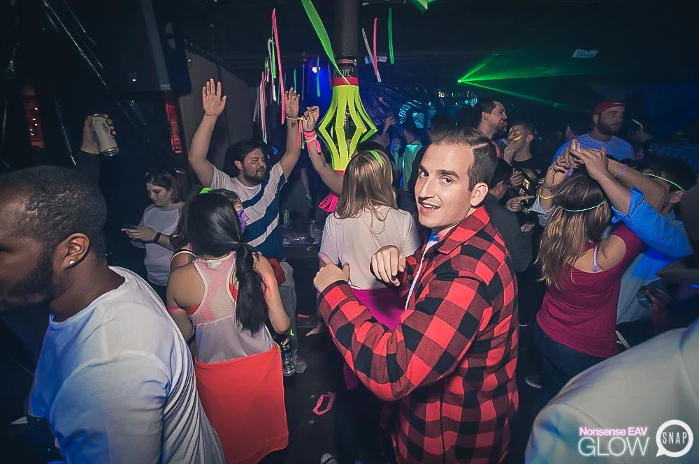 Nonsense EAV: GLOW - 11/18/2016Atlanta's top indie pop/alternative dance party! 3rd Friday of every month! Tag your friends!Photography by Oh Snap!
