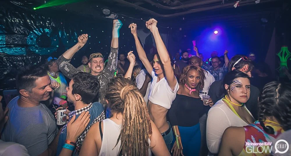 Nonsense EAV: GLOW - 11/18/2016Atlanta's top indie pop/alternative dance party! 3rd Friday of every month! Tag your friends!Photography by Oh Snap!