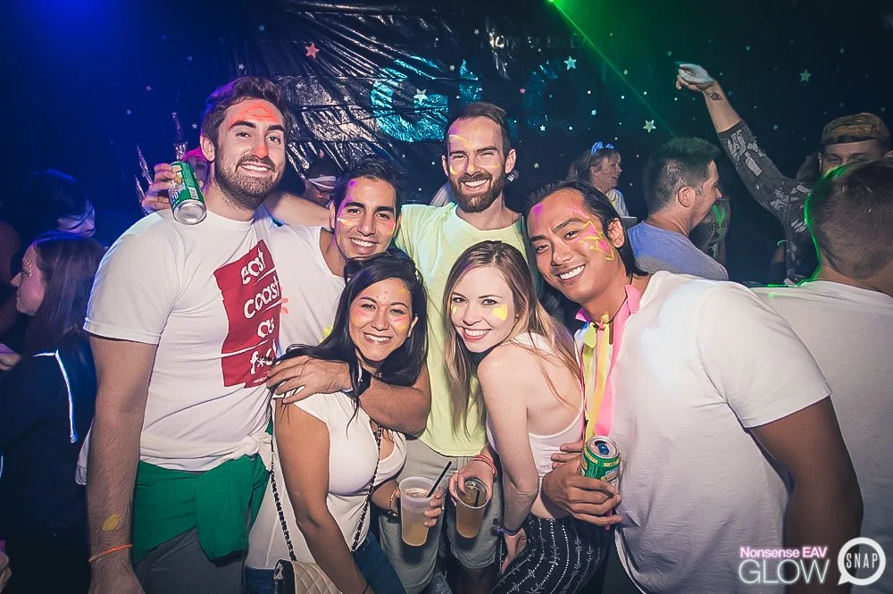 Nonsense EAV: GLOW - 11/18/2016Atlanta's top indie pop/alternative dance party! 3rd Friday of every month! Tag your friends!Photography by Oh Snap!