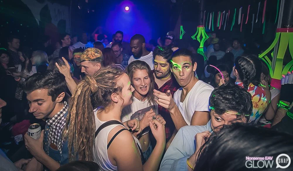 Nonsense EAV: GLOW - 11/18/2016Atlanta's top indie pop/alternative dance party! 3rd Friday of every month! Tag your friends!Photography by Oh Snap!