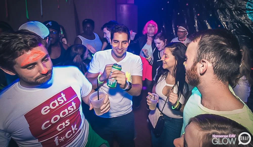 Nonsense EAV: GLOW - 11/18/2016Atlanta's top indie pop/alternative dance party! 3rd Friday of every month! Tag your friends!Photography by Oh Snap!