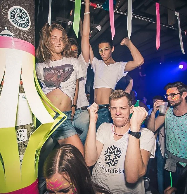 Nonsense EAV: GLOW - 11/18/2016Atlanta's top indie pop/alternative dance party! 3rd Friday of every month! Tag your friends!Photography by Oh Snap!