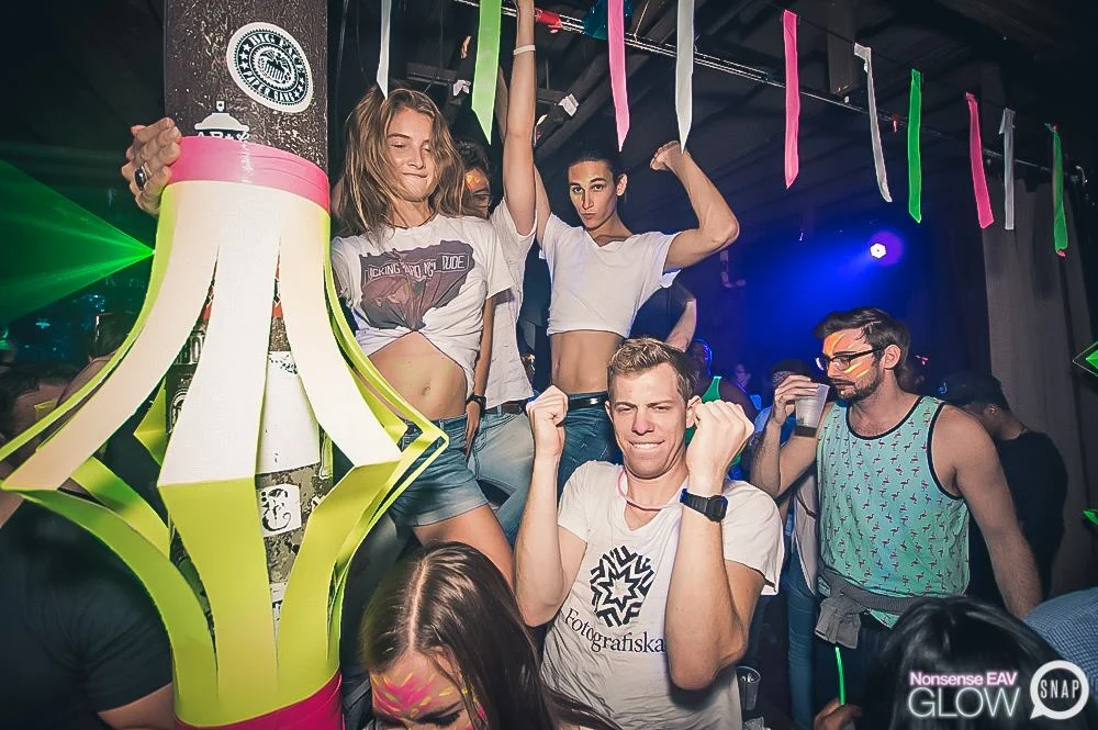 Nonsense EAV: GLOW - 11/18/2016Atlanta's top indie pop/alternative dance party! 3rd Friday of every month! Tag your friends!Photography by Oh Snap!