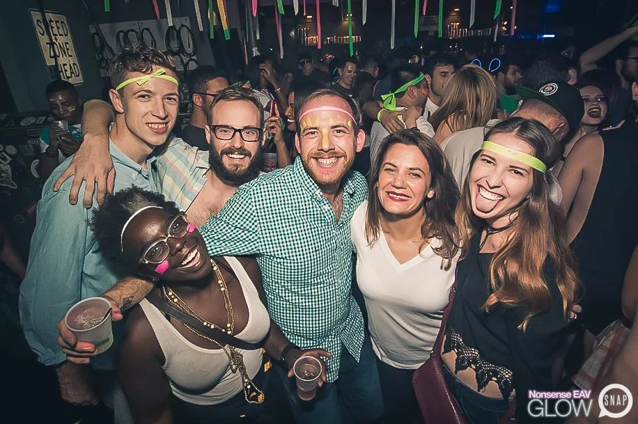 Nonsense EAV: GLOW - 11/18/2016Atlanta's top indie pop/alternative dance party! 3rd Friday of every month! Tag your friends!Photography by Oh Snap!