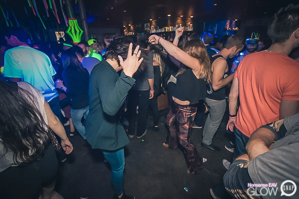 Nonsense EAV: GLOW - 11/18/2016Atlanta's top indie pop/alternative dance party! 3rd Friday of every month! Tag your friends!Photography by Oh Snap!