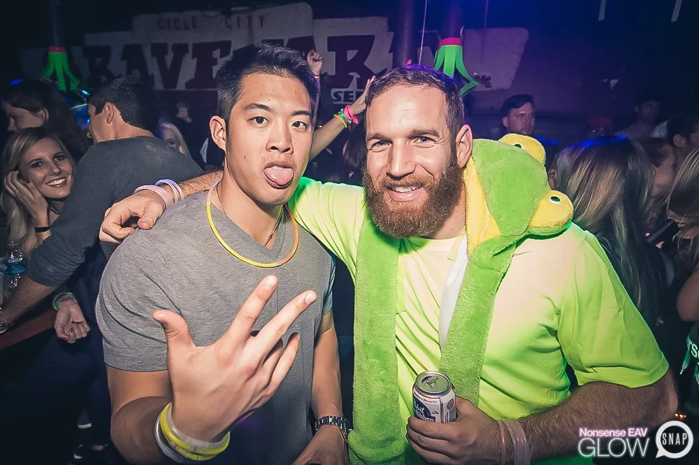 Nonsense EAV: GLOW - 11/18/2016Atlanta's top indie pop/alternative dance party! 3rd Friday of every month! Tag your friends!Photography by Oh Snap!
