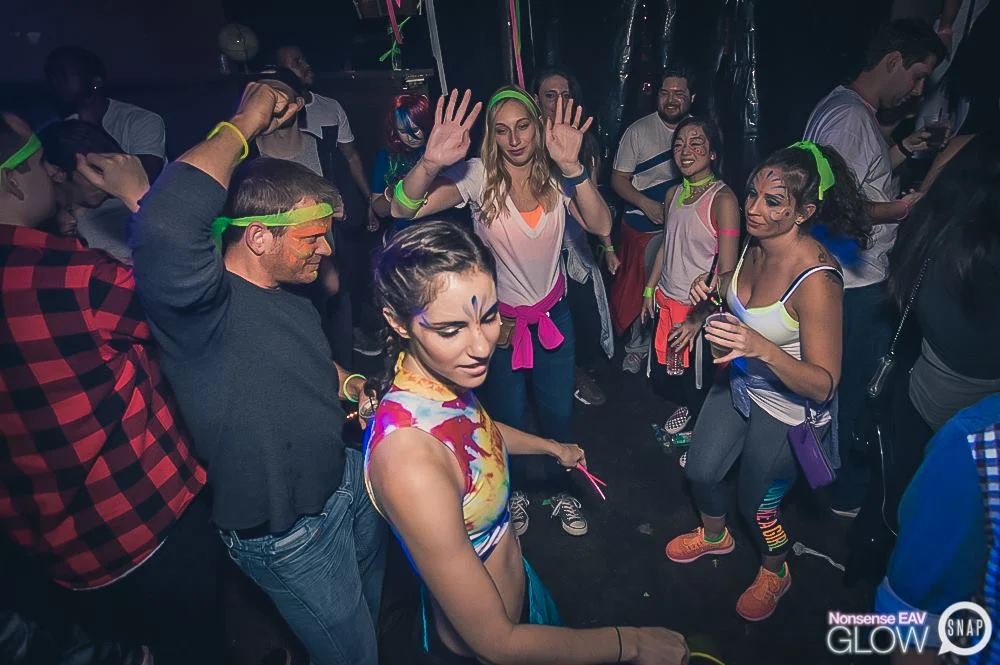 Nonsense EAV: GLOW - 11/18/2016Atlanta's top indie pop/alternative dance party! 3rd Friday of every month! Tag your friends!Photography by Oh Snap!