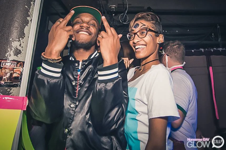 Nonsense EAV: GLOW - 11/18/2016Atlanta's top indie pop/alternative dance party! 3rd Friday of every month! Tag your friends!Photography by Oh Snap!