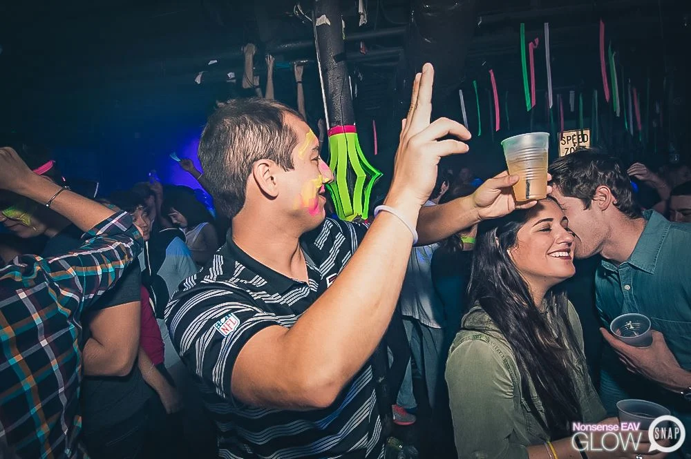 Nonsense EAV: GLOW - 11/18/2016Atlanta's top indie pop/alternative dance party! 3rd Friday of every month! Tag your friends!Photography by Oh Snap!