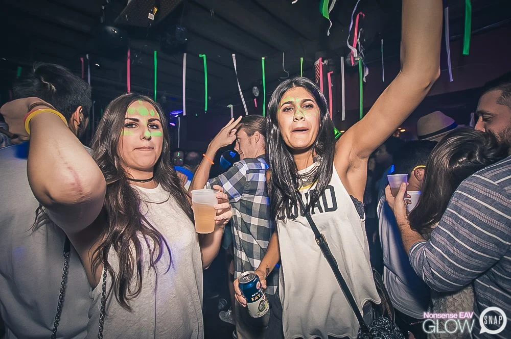 Nonsense EAV: GLOW - 11/18/2016Atlanta's top indie pop/alternative dance party! 3rd Friday of every month! Tag your friends!Photography by Oh Snap!