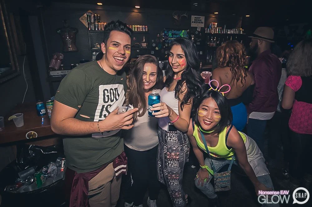 Nonsense EAV: GLOW - 11/18/2016Atlanta's top indie pop/alternative dance party! 3rd Friday of every month! Tag your friends!Photography by Oh Snap!