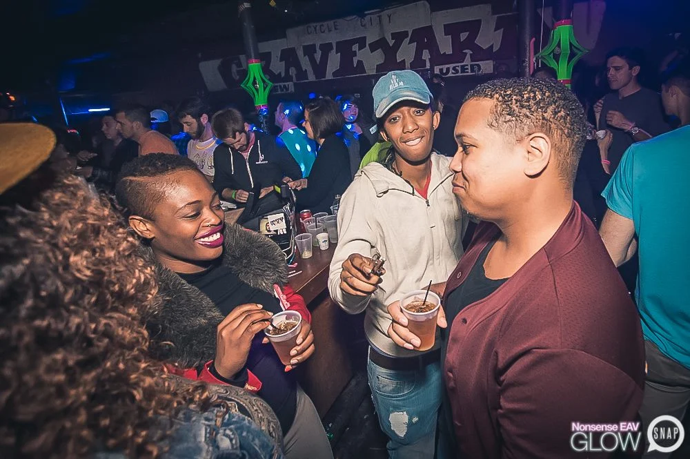 Nonsense EAV: GLOW - 11/18/2016Atlanta's top indie pop/alternative dance party! 3rd Friday of every month! Tag your friends!Photography by Oh Snap!