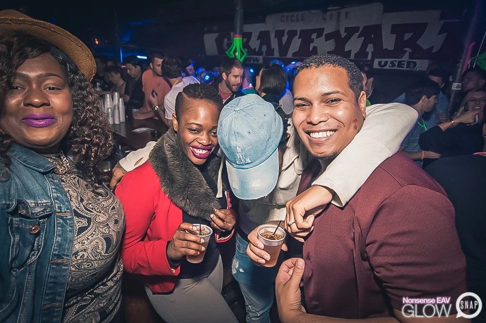 Nonsense EAV: GLOW - 11/18/2016Atlanta's top indie pop/alternative dance party! 3rd Friday of every month! Tag your friends!Photography by Oh Snap!