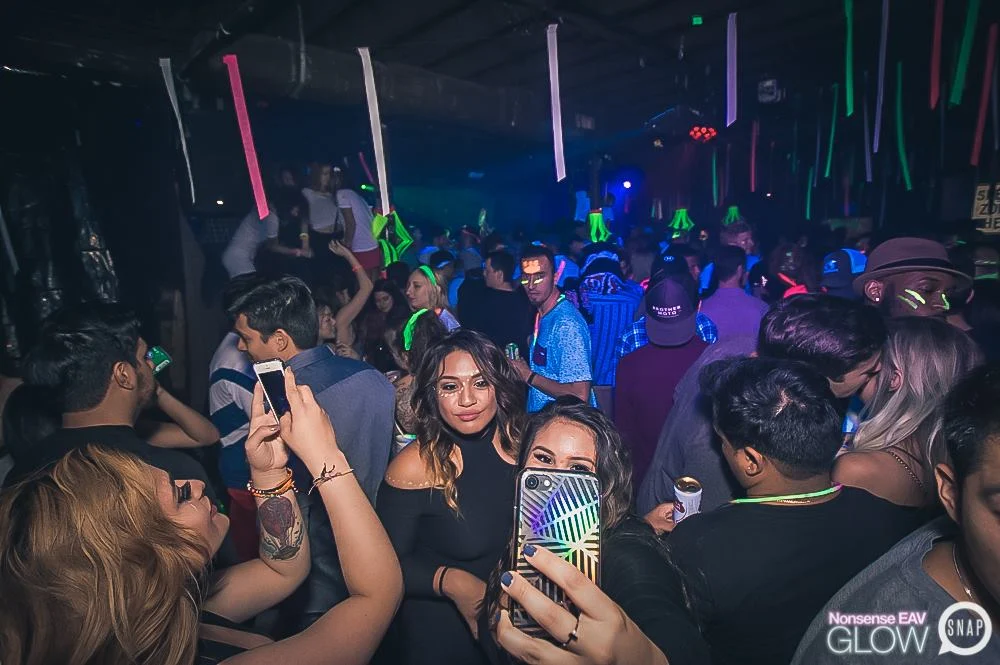 Nonsense EAV: GLOW - 11/18/2016Atlanta's top indie pop/alternative dance party! 3rd Friday of every month! Tag your friends!Photography by Oh Snap!