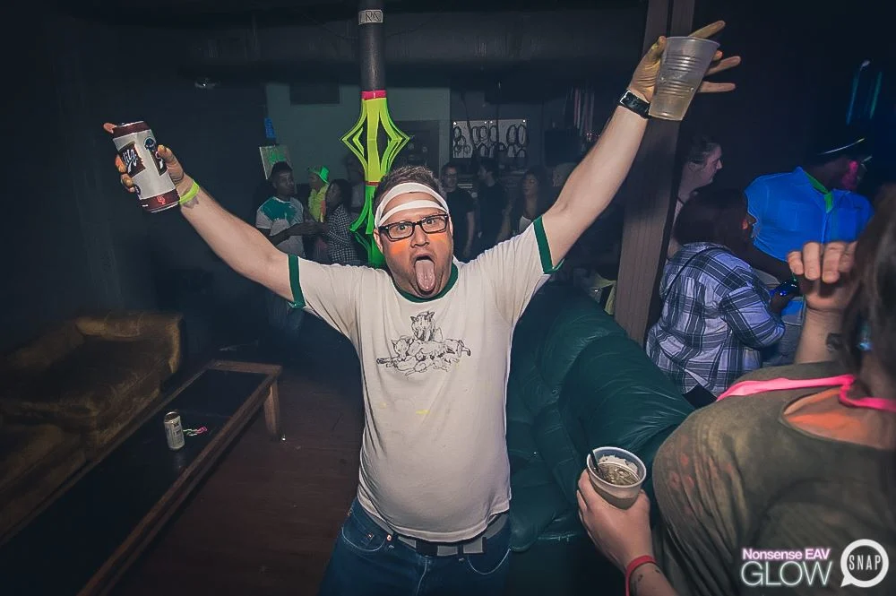 Nonsense EAV: GLOW - 11/18/2016Atlanta's top indie pop/alternative dance party! 3rd Friday of every month! Tag your friends!Photography by Oh Snap!
