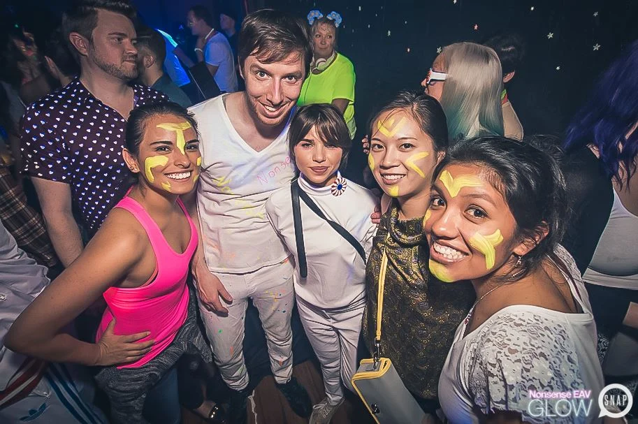 Nonsense EAV: GLOW - 11/18/2016Atlanta's top indie pop/alternative dance party! 3rd Friday of every month! Tag your friends!Photography by Oh Snap!
