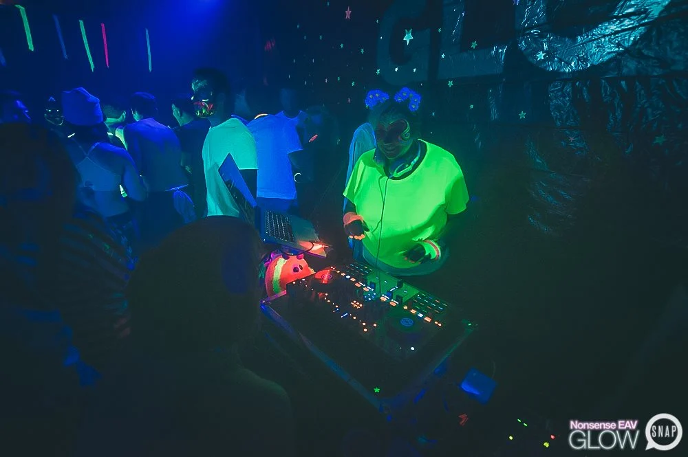 Nonsense EAV: GLOW - 11/18/2016Atlanta's top indie pop/alternative dance party! 3rd Friday of every month! Tag your friends!Photography by Oh Snap!